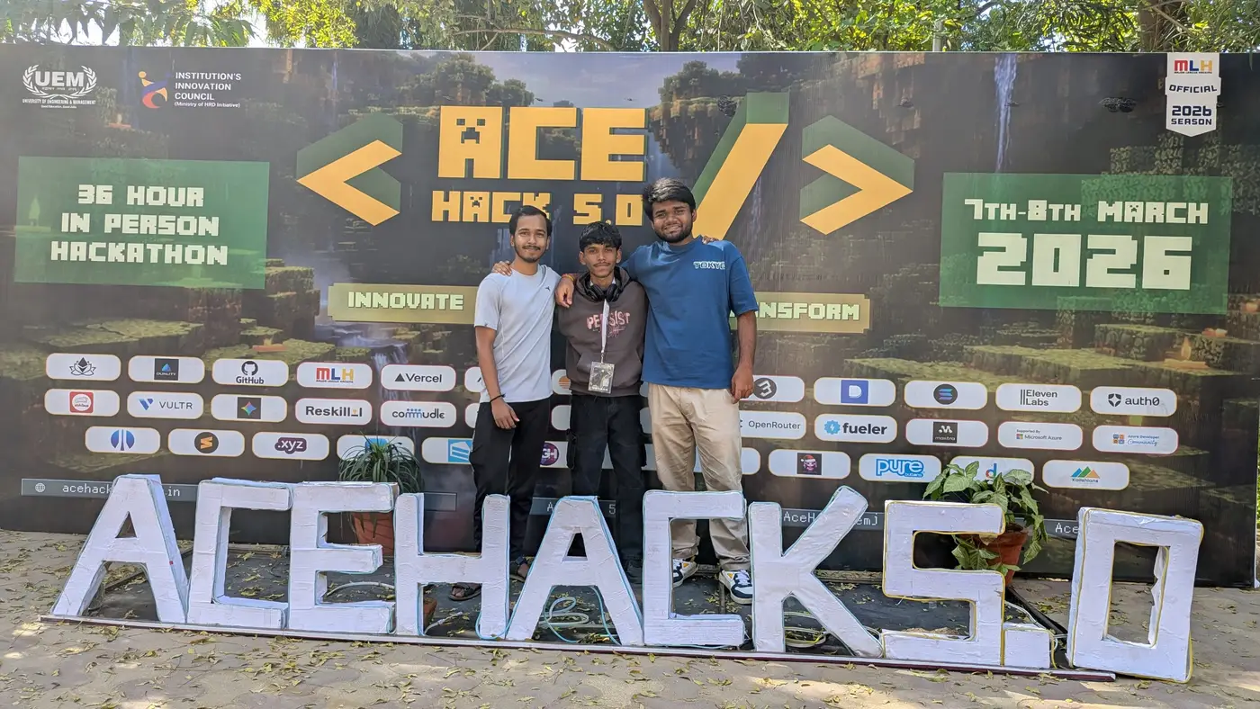 Memories from AceHack 5.0 โ A collection of memories from AceHack 5.0 โ long build hours, a team that kept going, and the people met along the way.