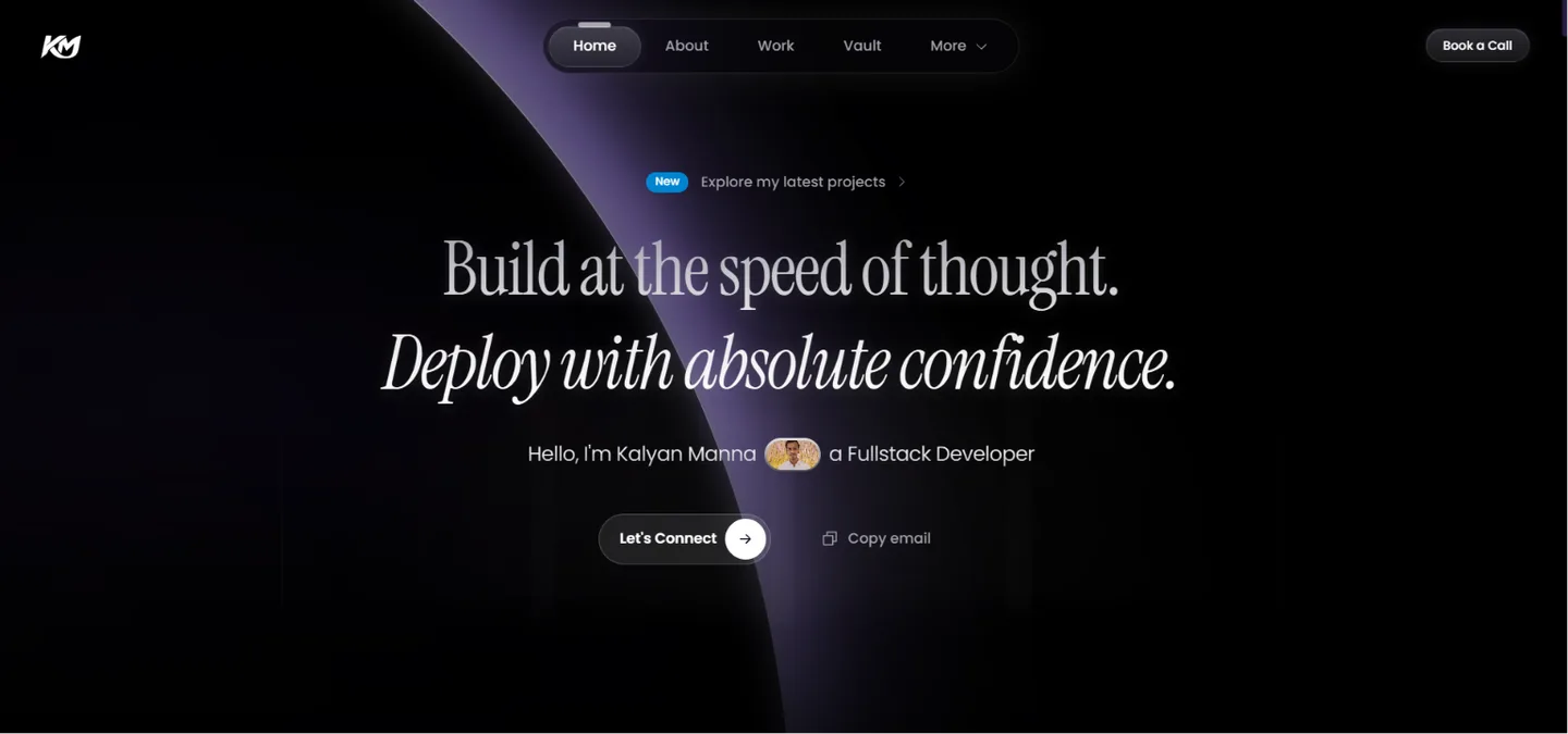 Portfolio preview