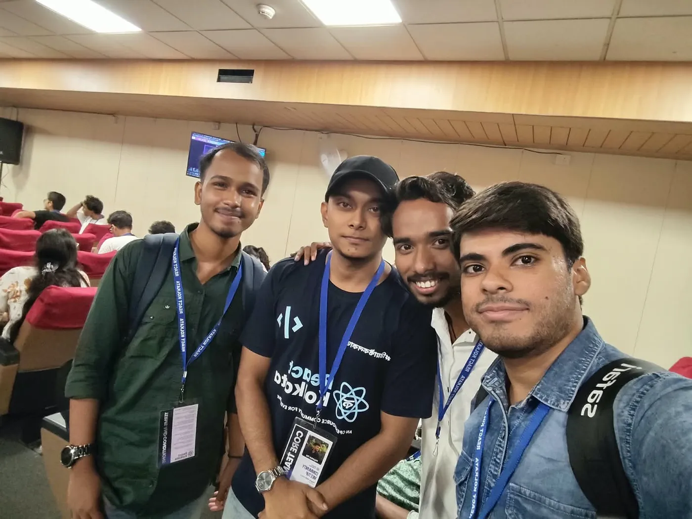 Memories from React Kolkata โ A collection of memories from the React Kolkata community meetup โ talks, a full auditorium, and developers worth meeting.